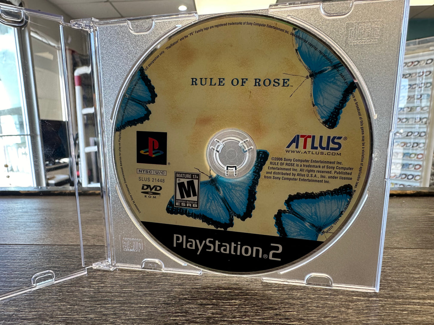 Rule of Rose - PS2 game, disc only