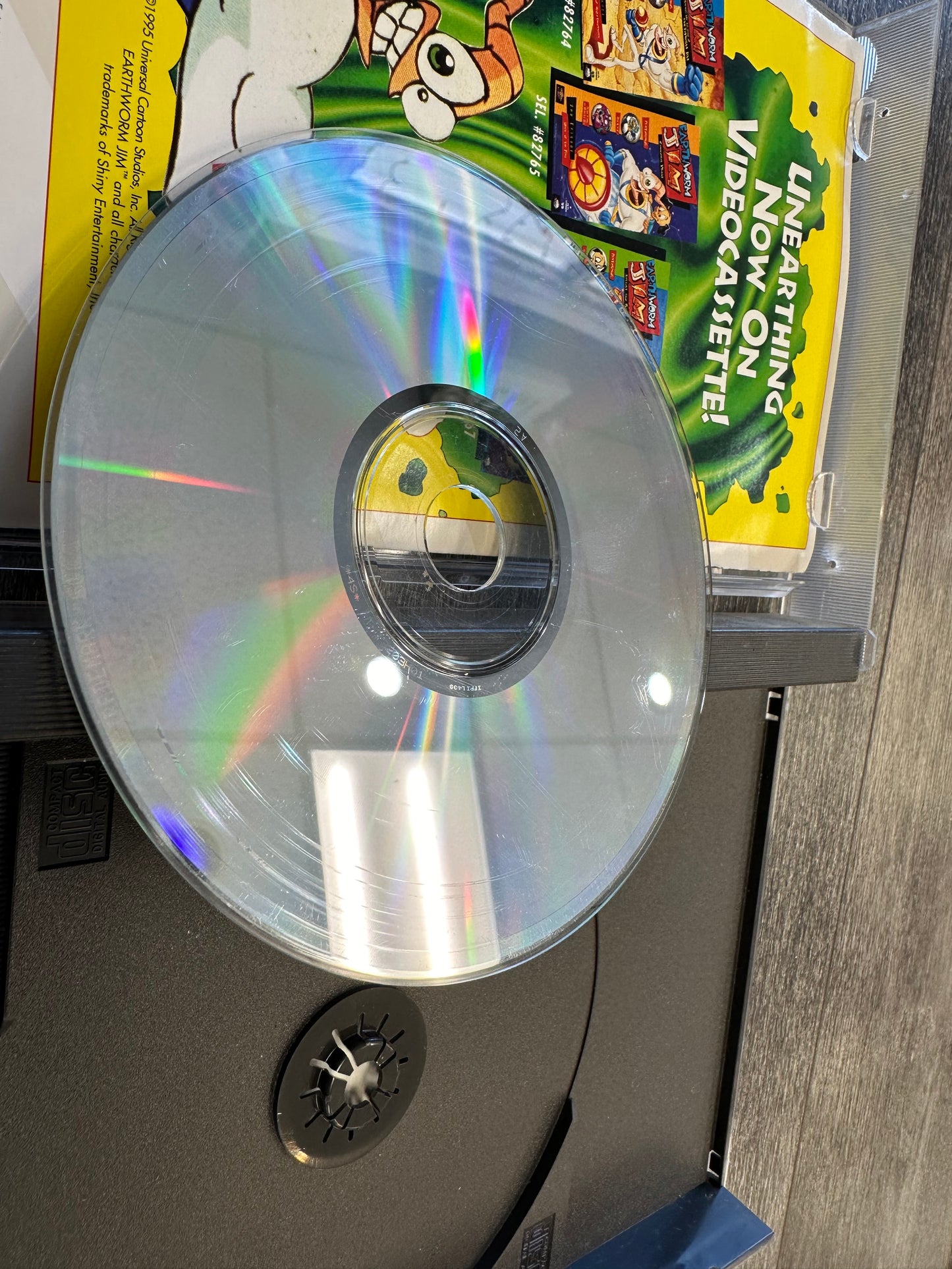Earthworm Jim 2 - Sega Saturn game
