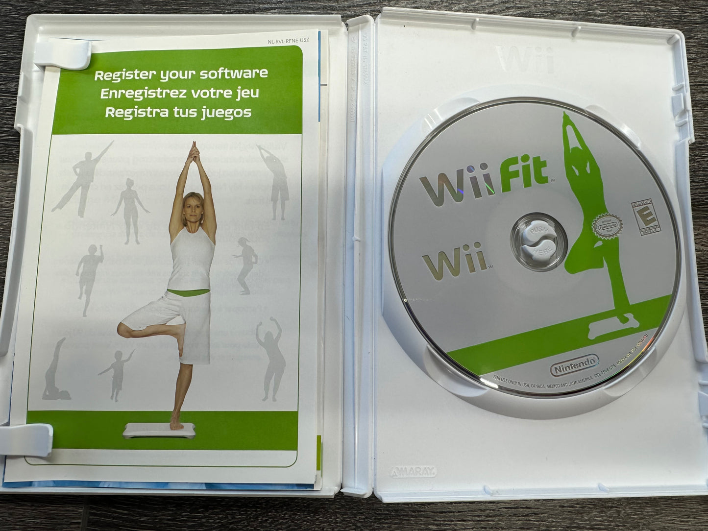 Wii Fit (game only)