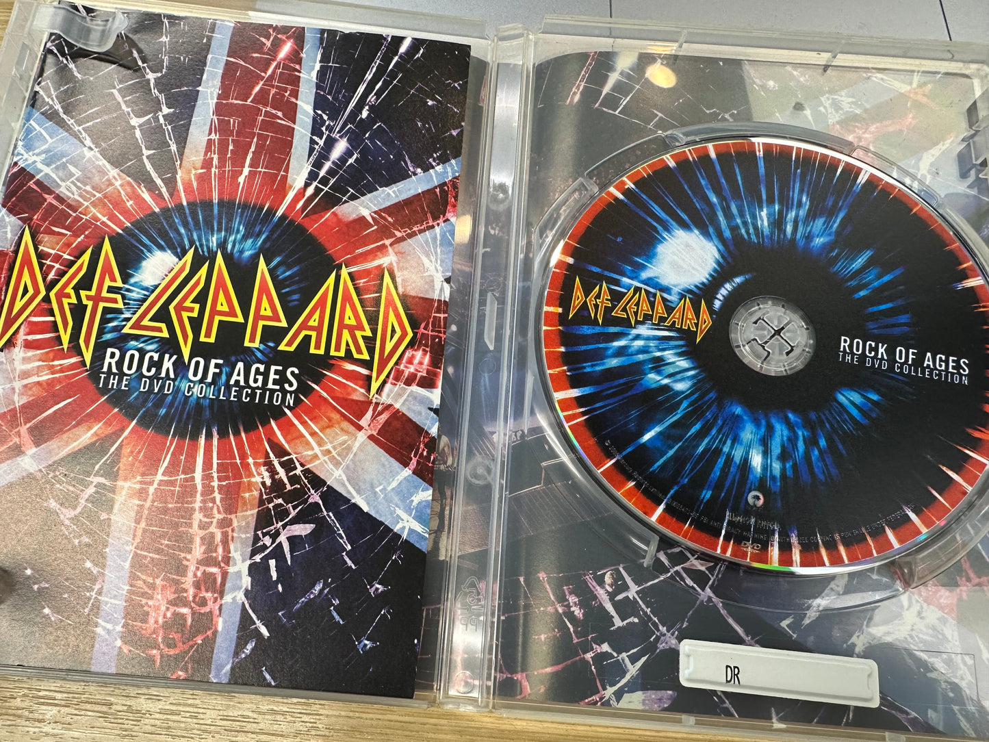 Def Leppard - Rock of the Ages DVD