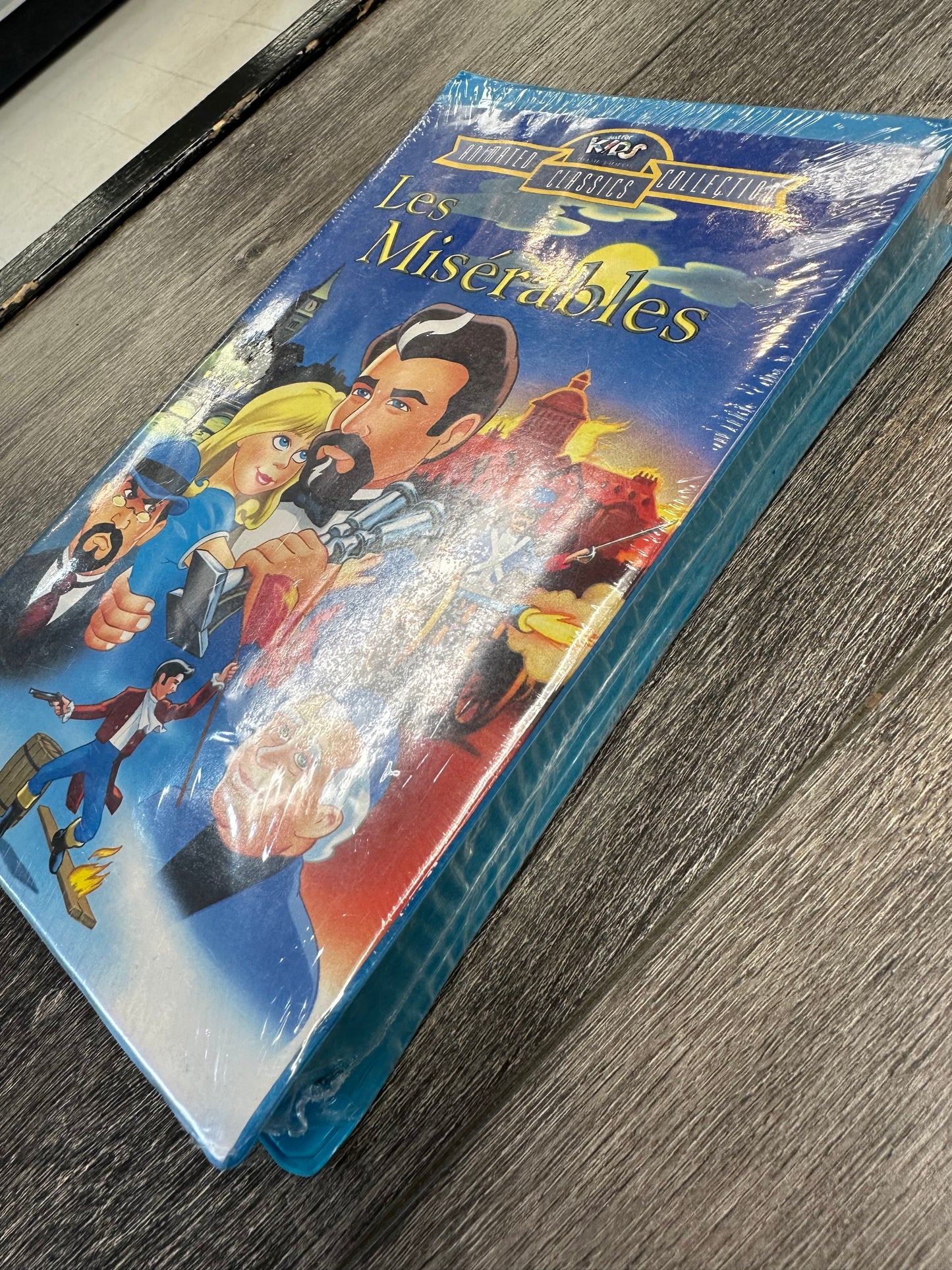 Les Miserables VHS Classic