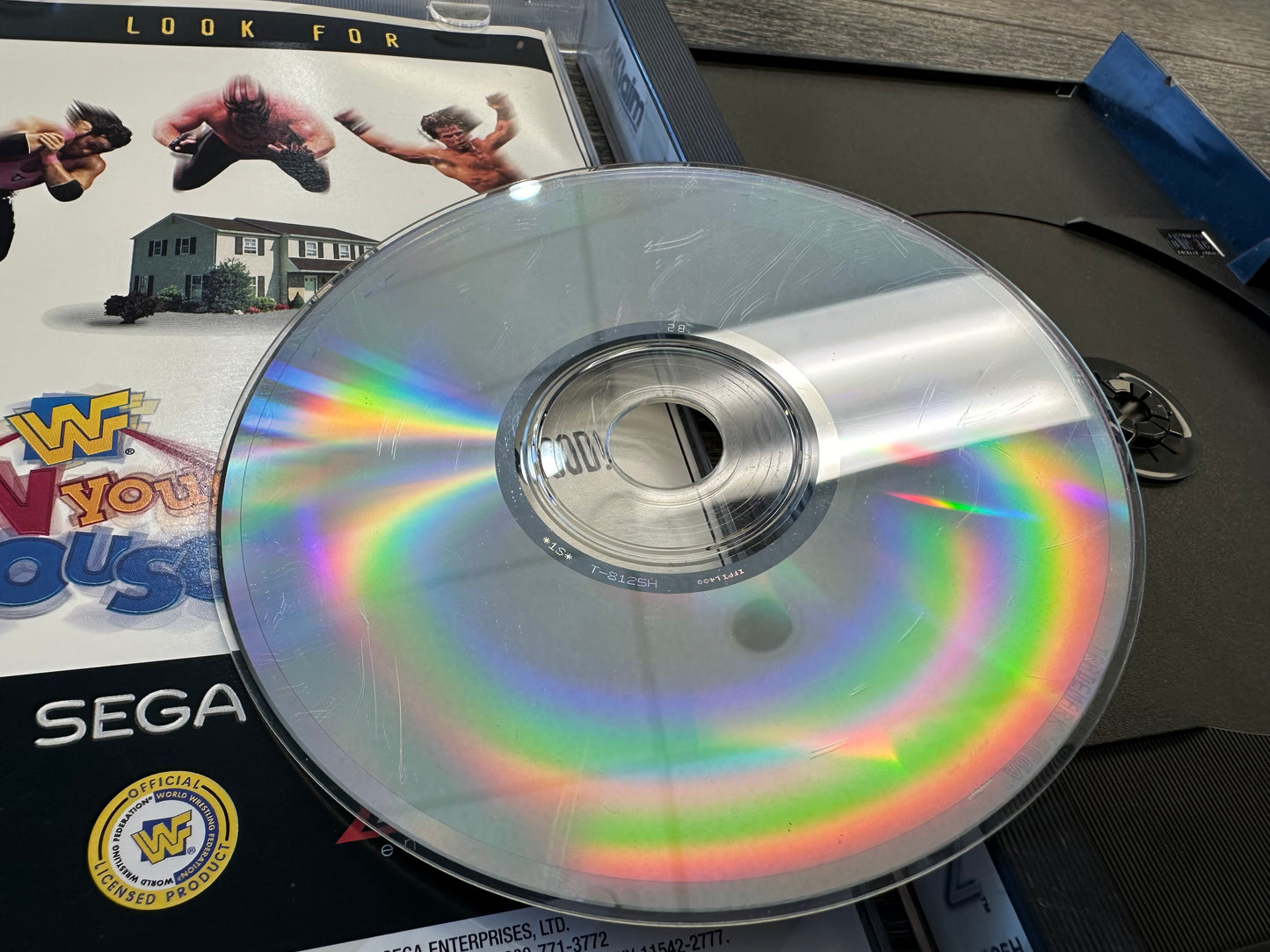 Space Jam - Sega Saturn game!