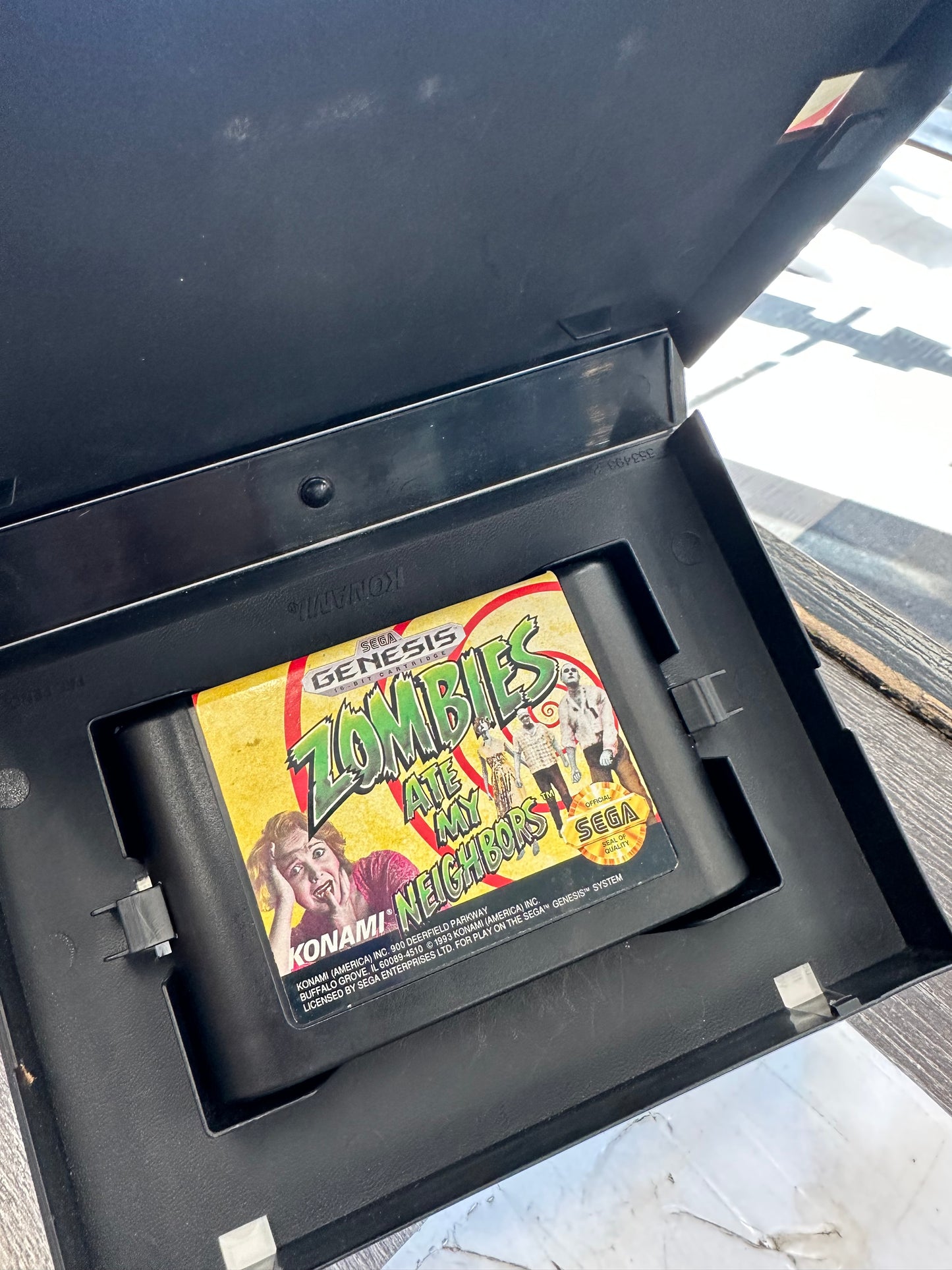 Zombies Ate My Neighbors - Sega Genesis game!