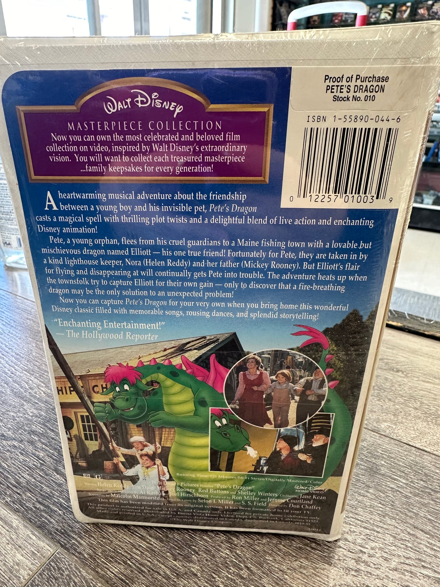Pete’s Dragon - VHS Movie