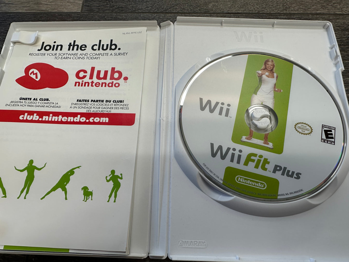 Wii Fit Plus (game only)