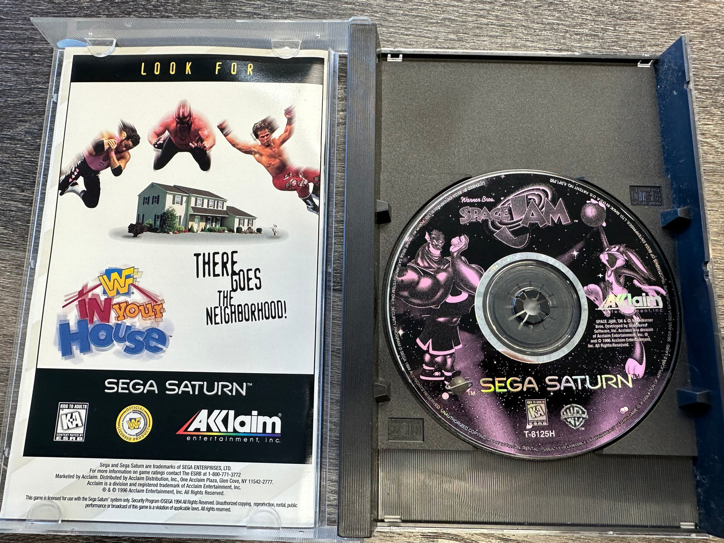 Space Jam - Sega Saturn game!
