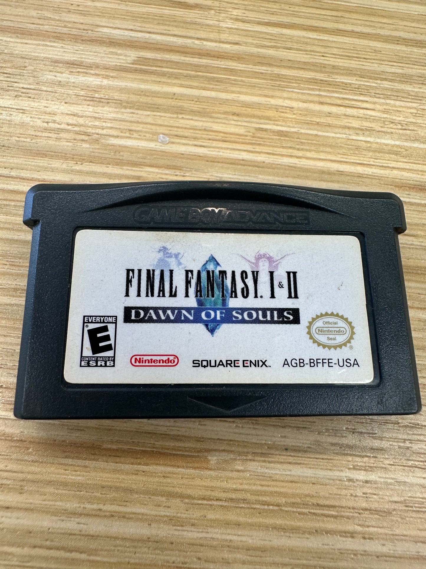 Final Fantasy I & II Dawn of Souls - GameBoy Advance