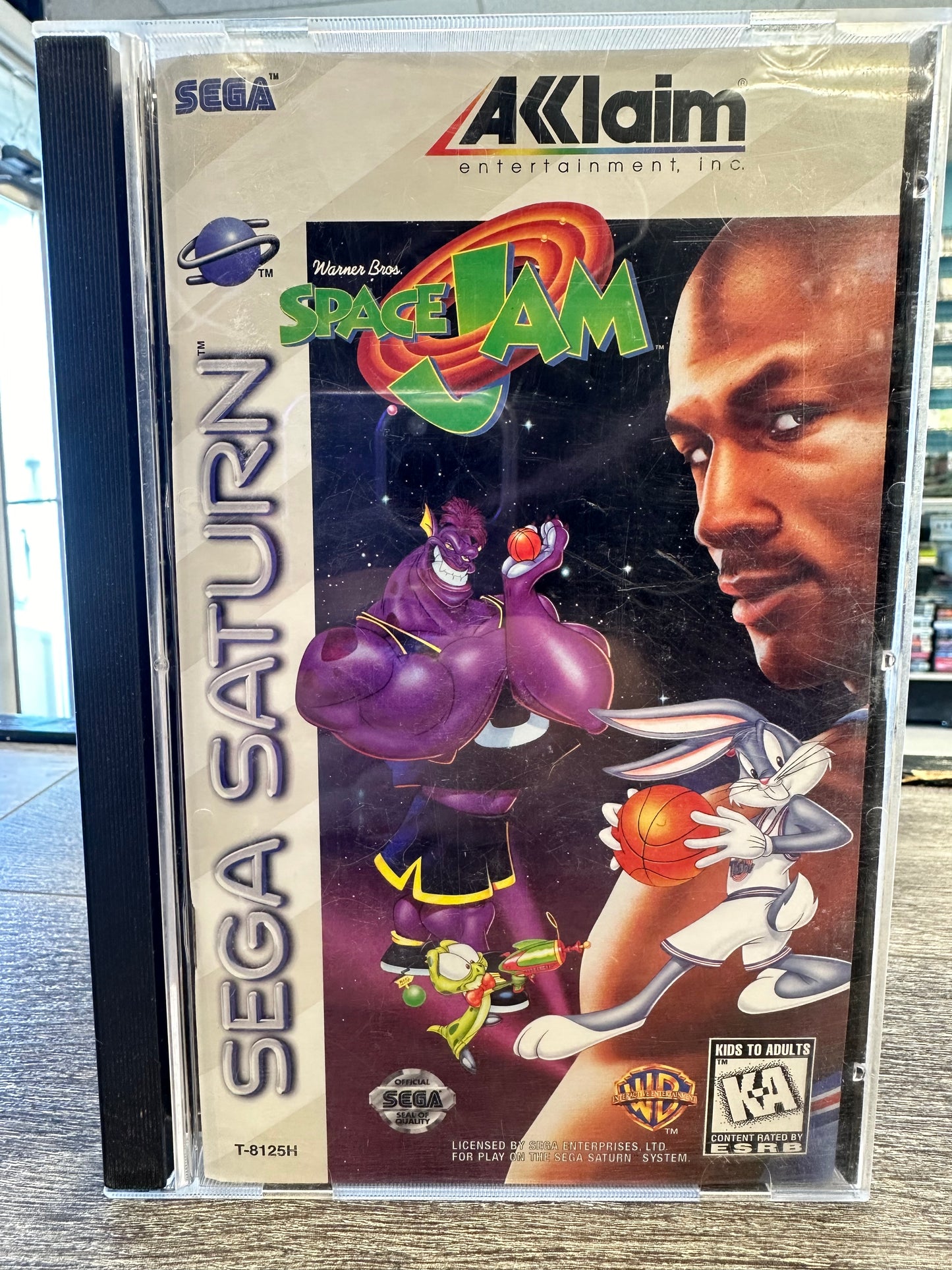 Space Jam - Sega Saturn game!