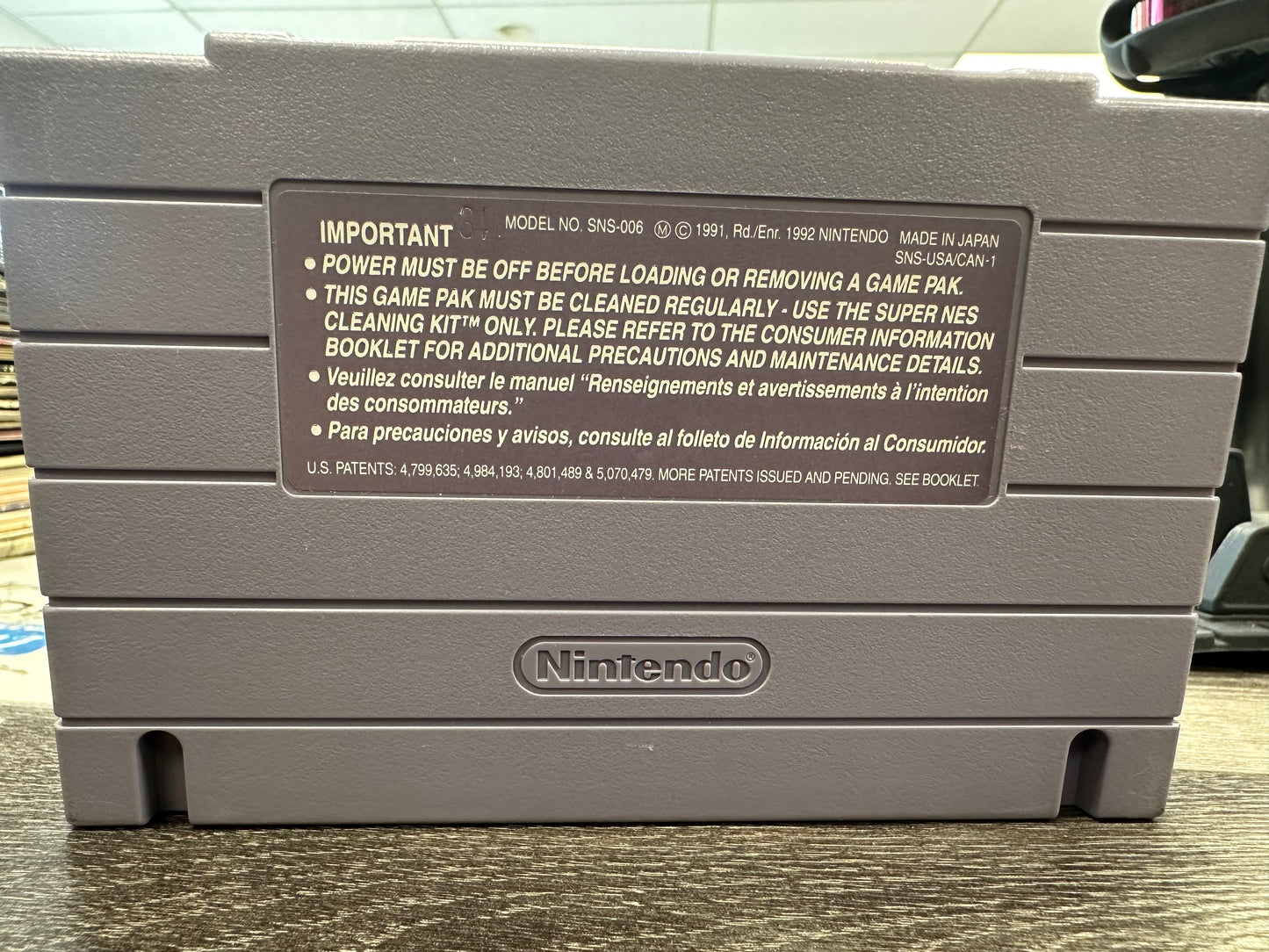 Super Mario RPG - Legend of the Seven Stars - SNES - SUPER NINTENDO