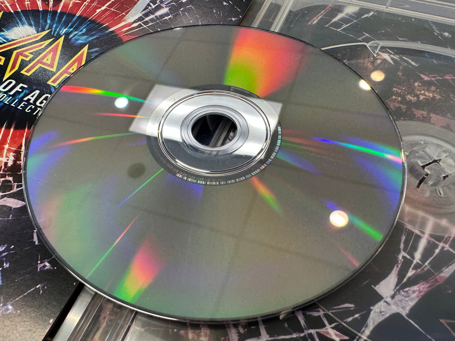 Def Leppard - Rock of the Ages DVD