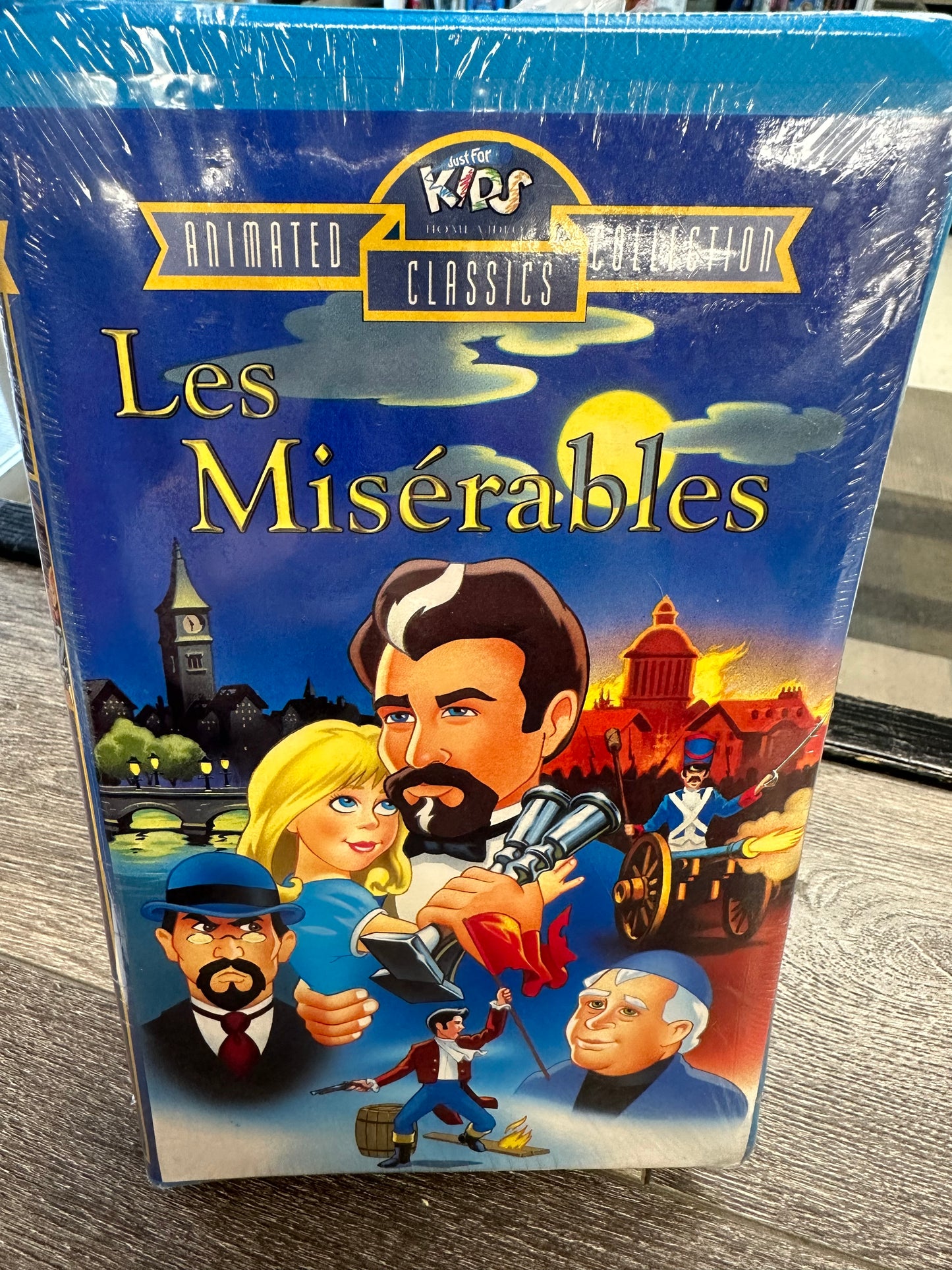 Les Miserables VHS Classic