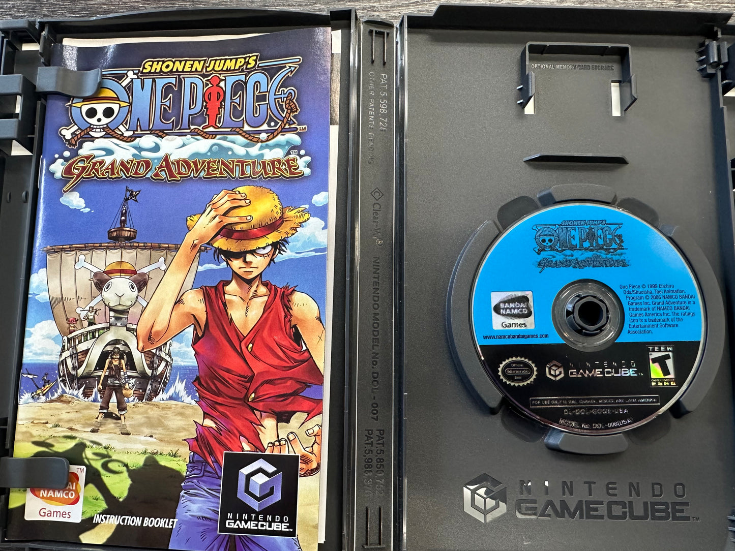 One Piece - Grand Adventure - GameCube game!