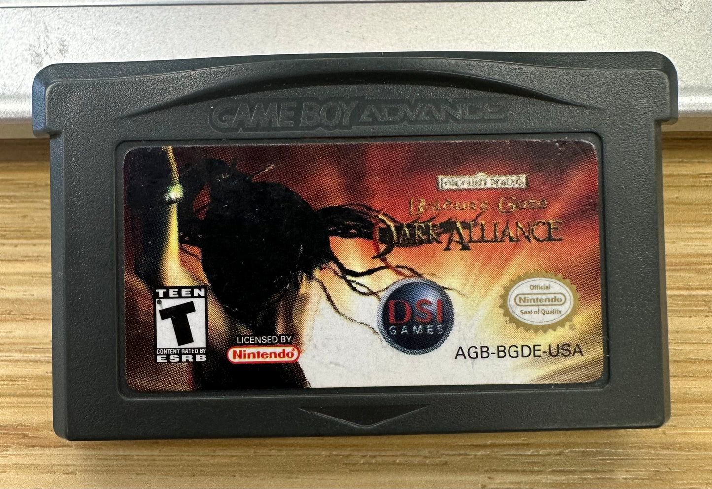 Baldurs Gate - Dark Alliance - GameBoy Advance