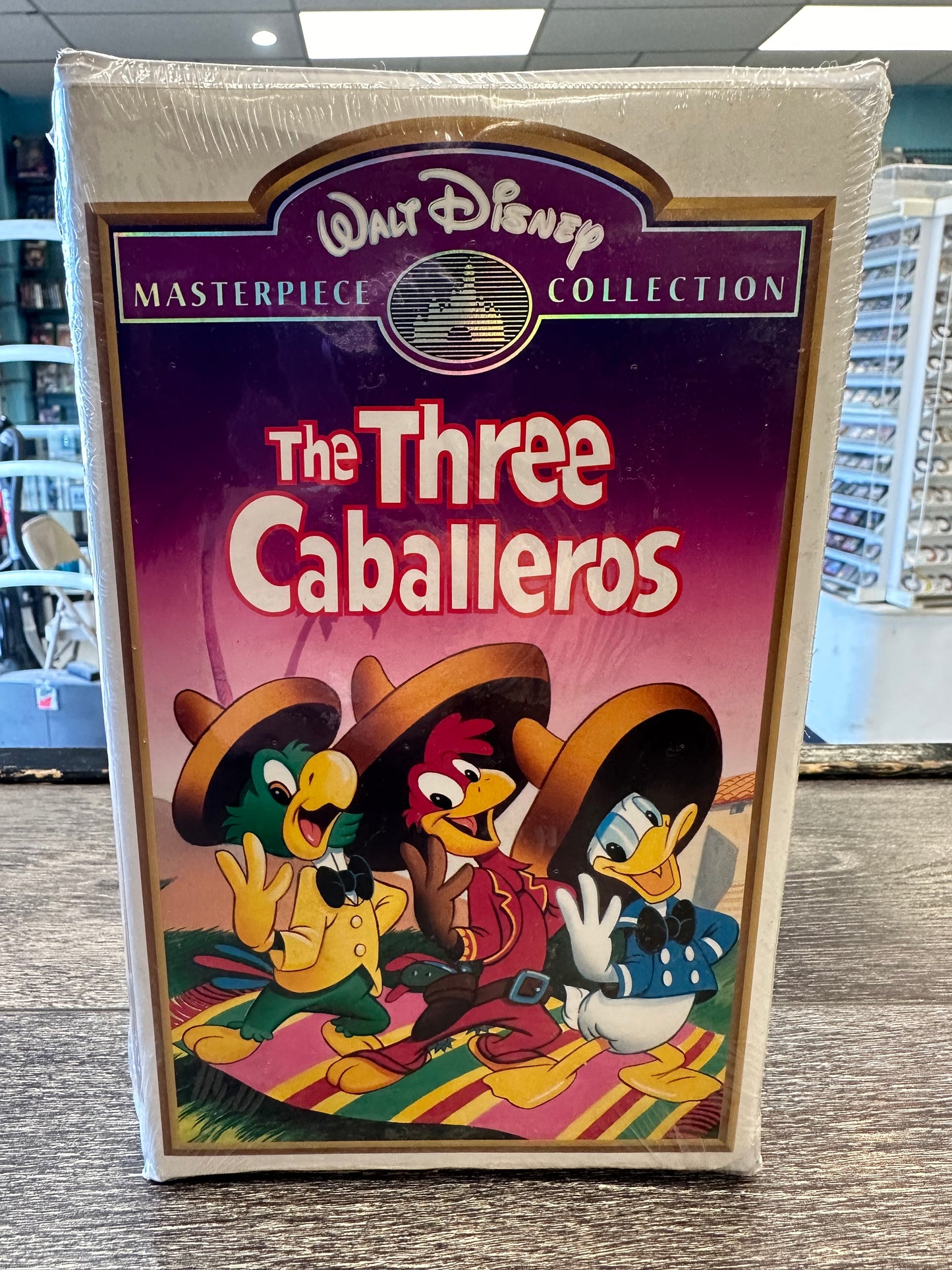 The Three Caballeros VHS Movie