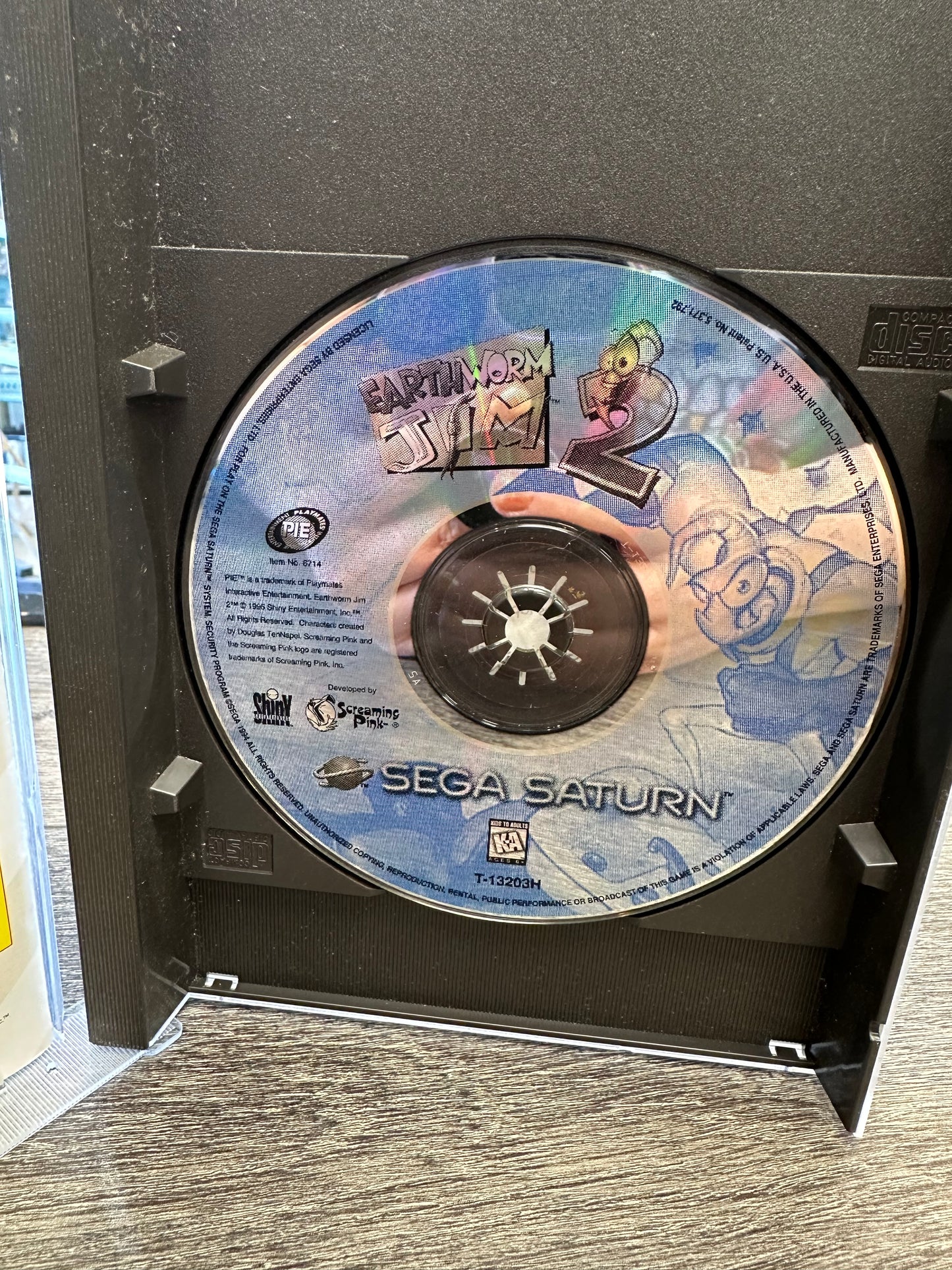 Earthworm Jim 2 - Sega Saturn game