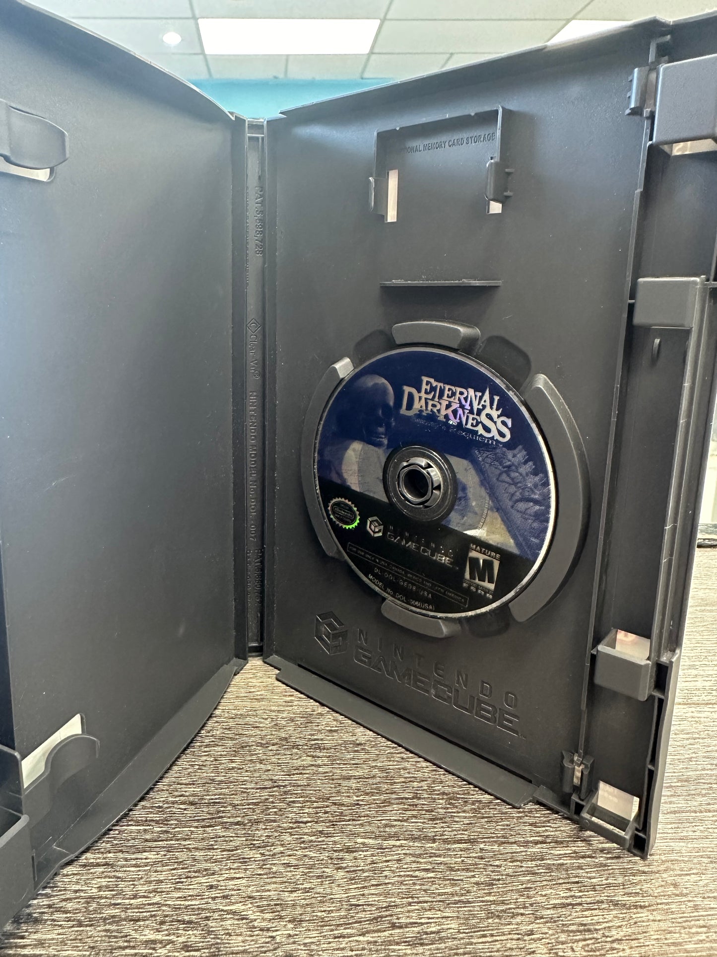 Eternal Darkness - Sanity’s Requiem - GameCube Game