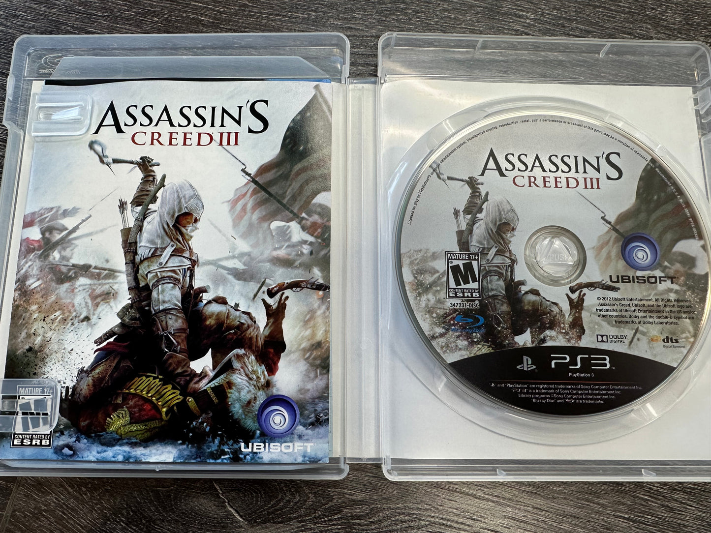 Assassins Creed III PS3