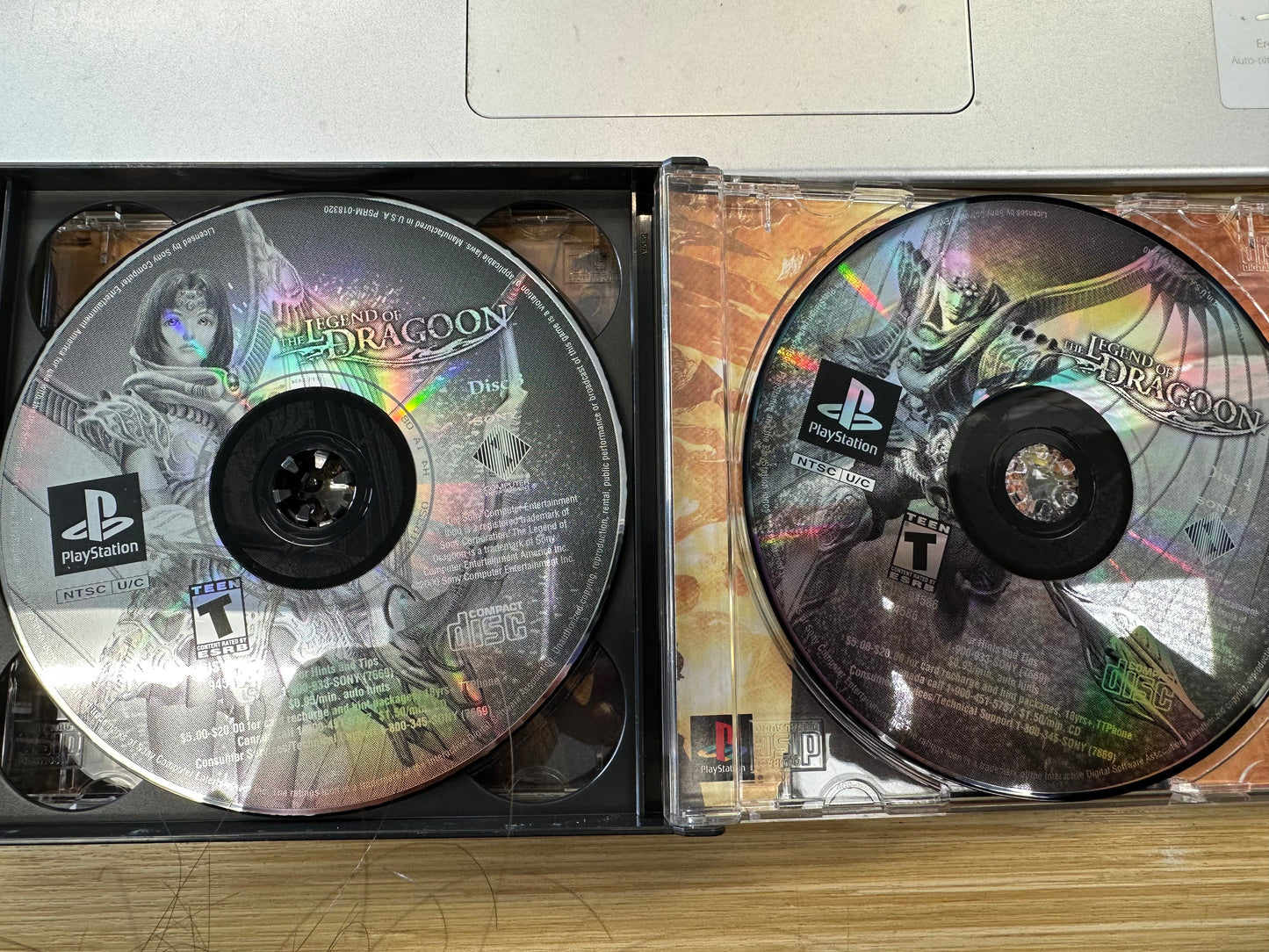 Legend of Dragoon - PS1 Game