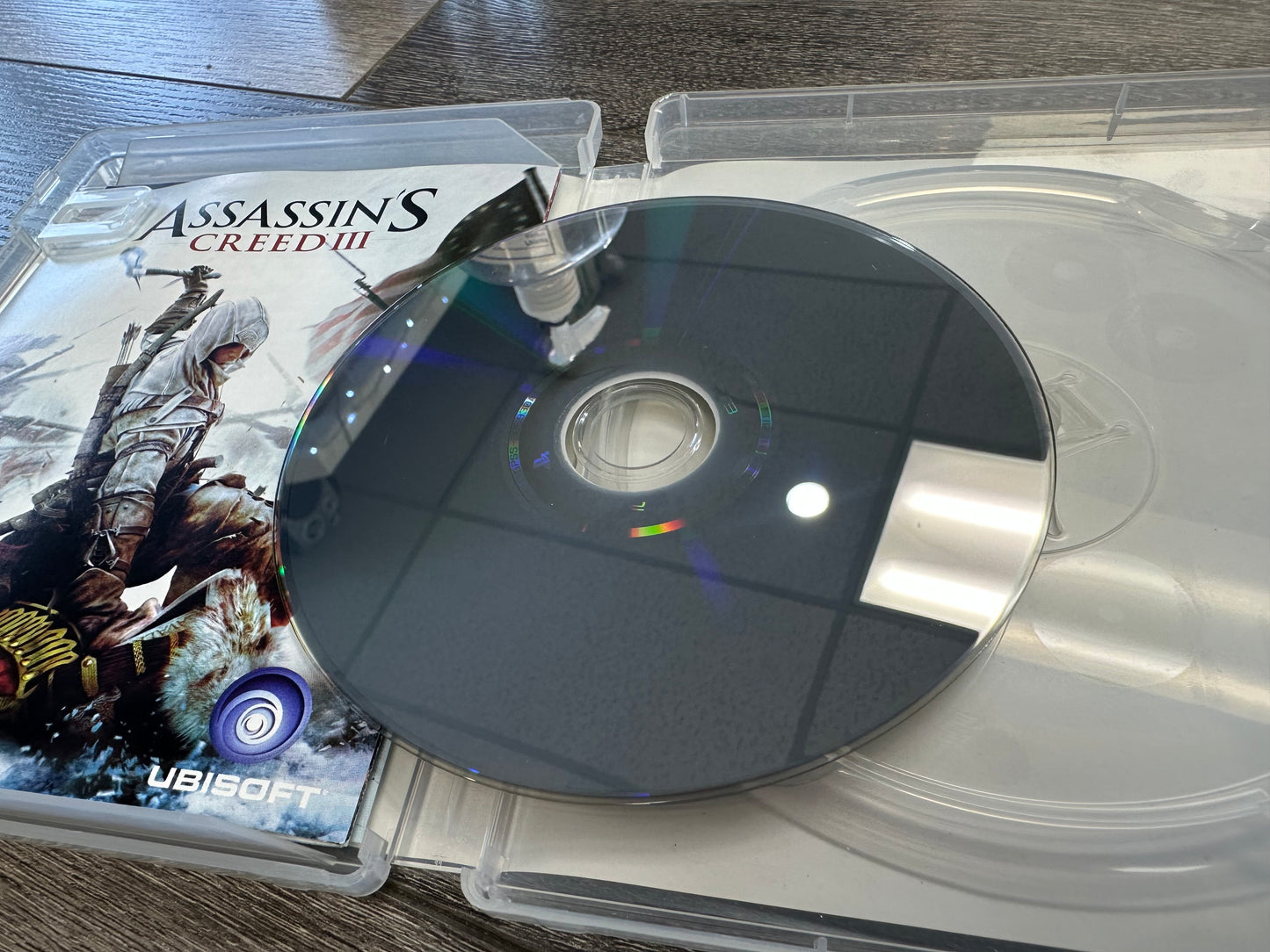 Assassins Creed III PS3