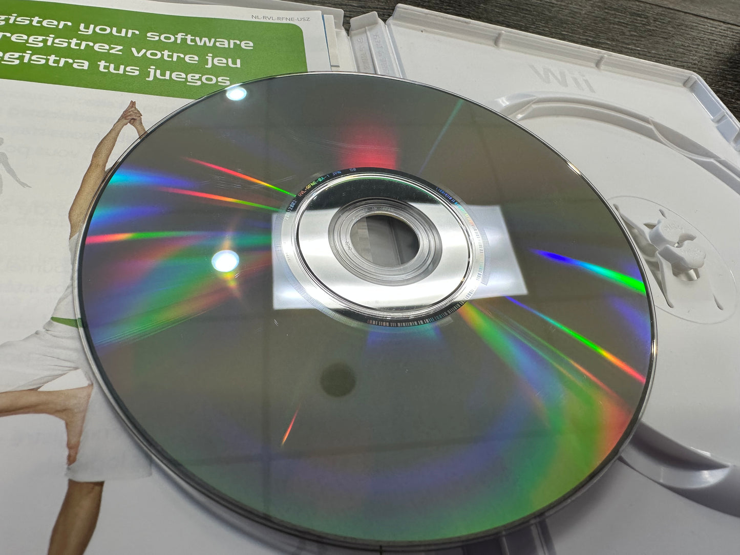 Wii Fit (game only)