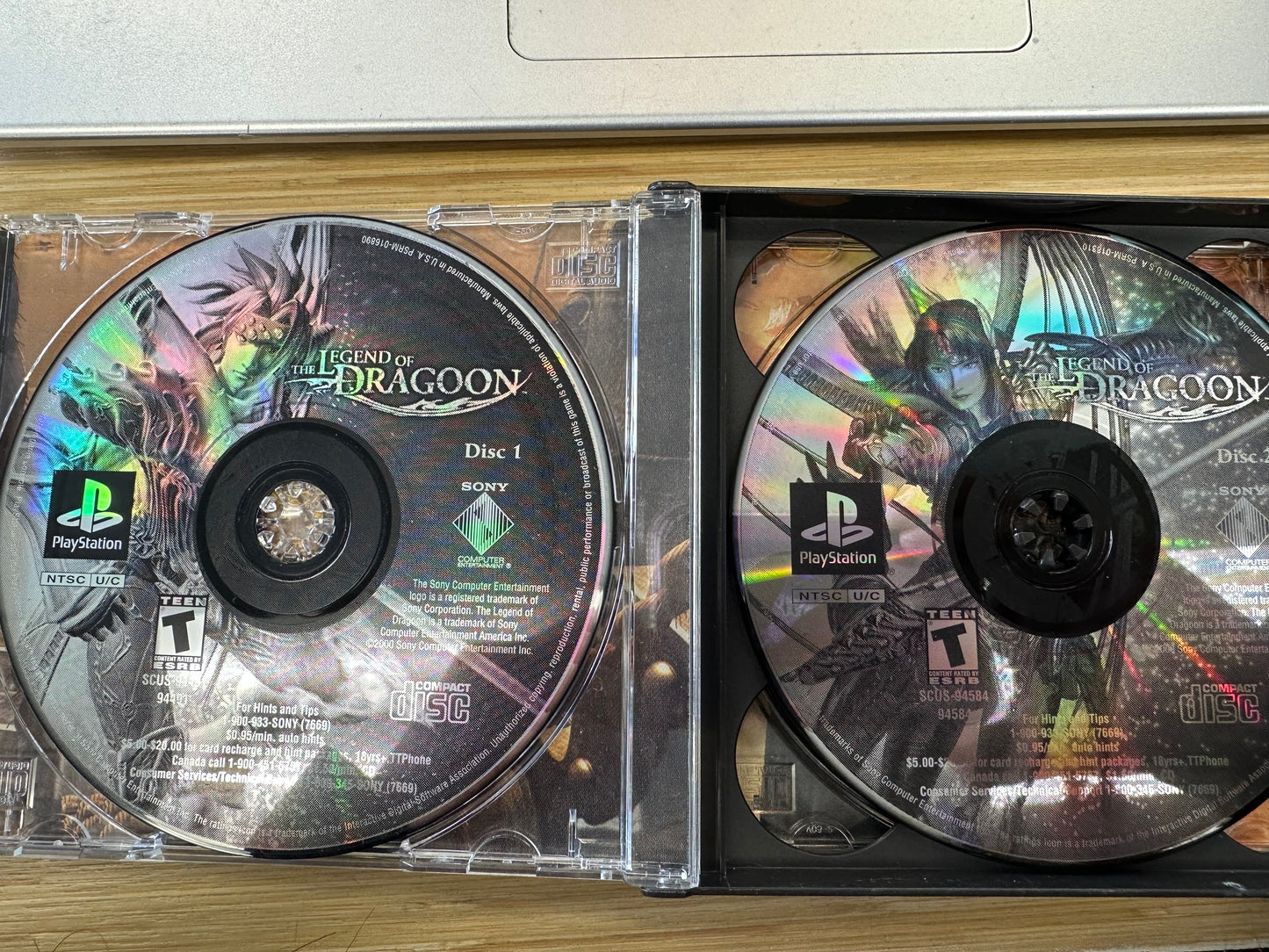 Legend of Dragoon - PS1 Game