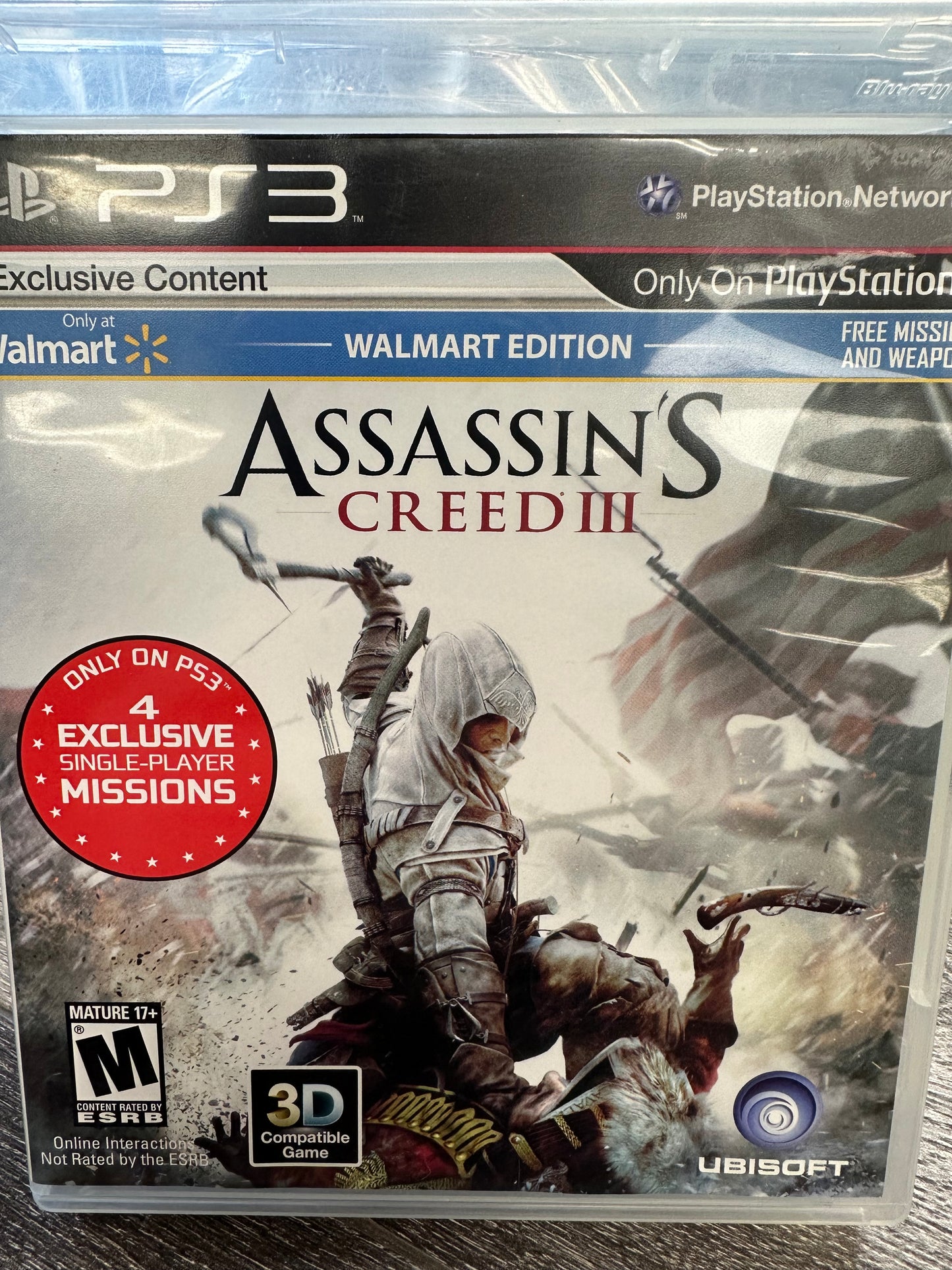 Assassins Creed III PS3