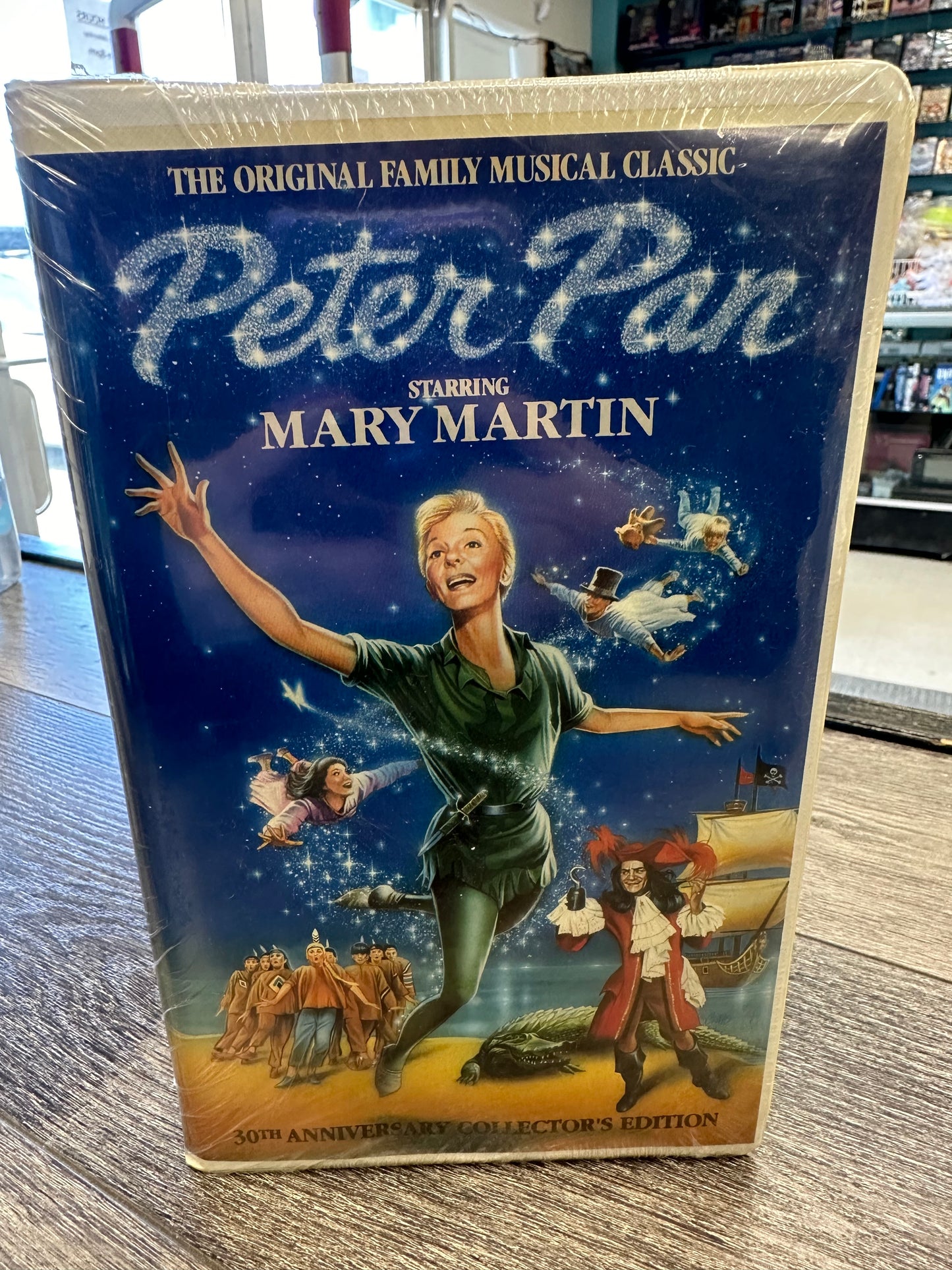 Peter Pan musical classic on VHS