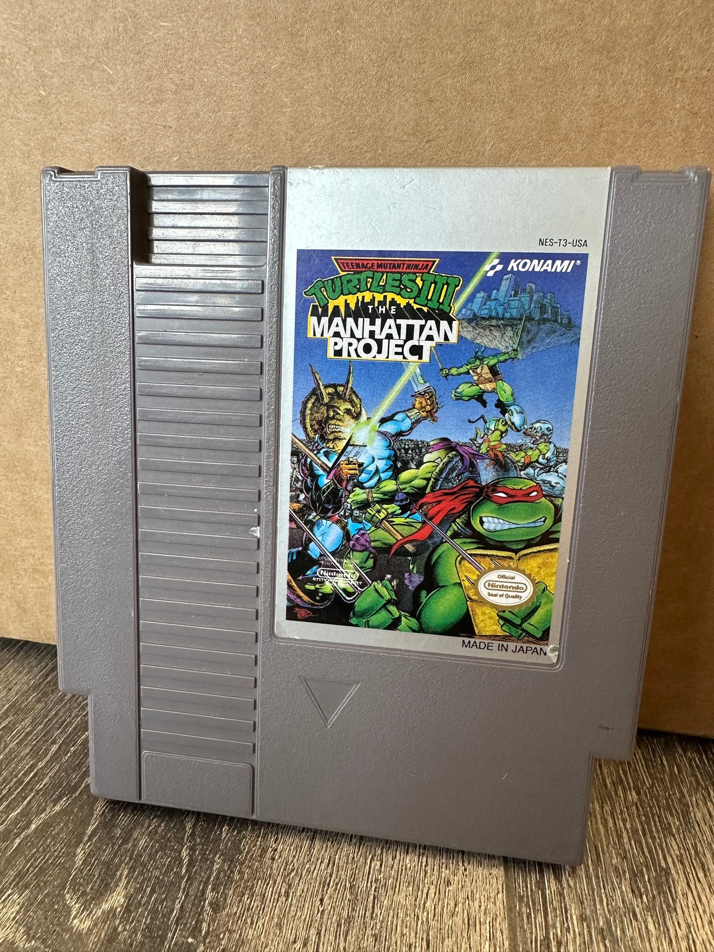 Teenage Mutant Ninja Turtles III - the Manhattan Project