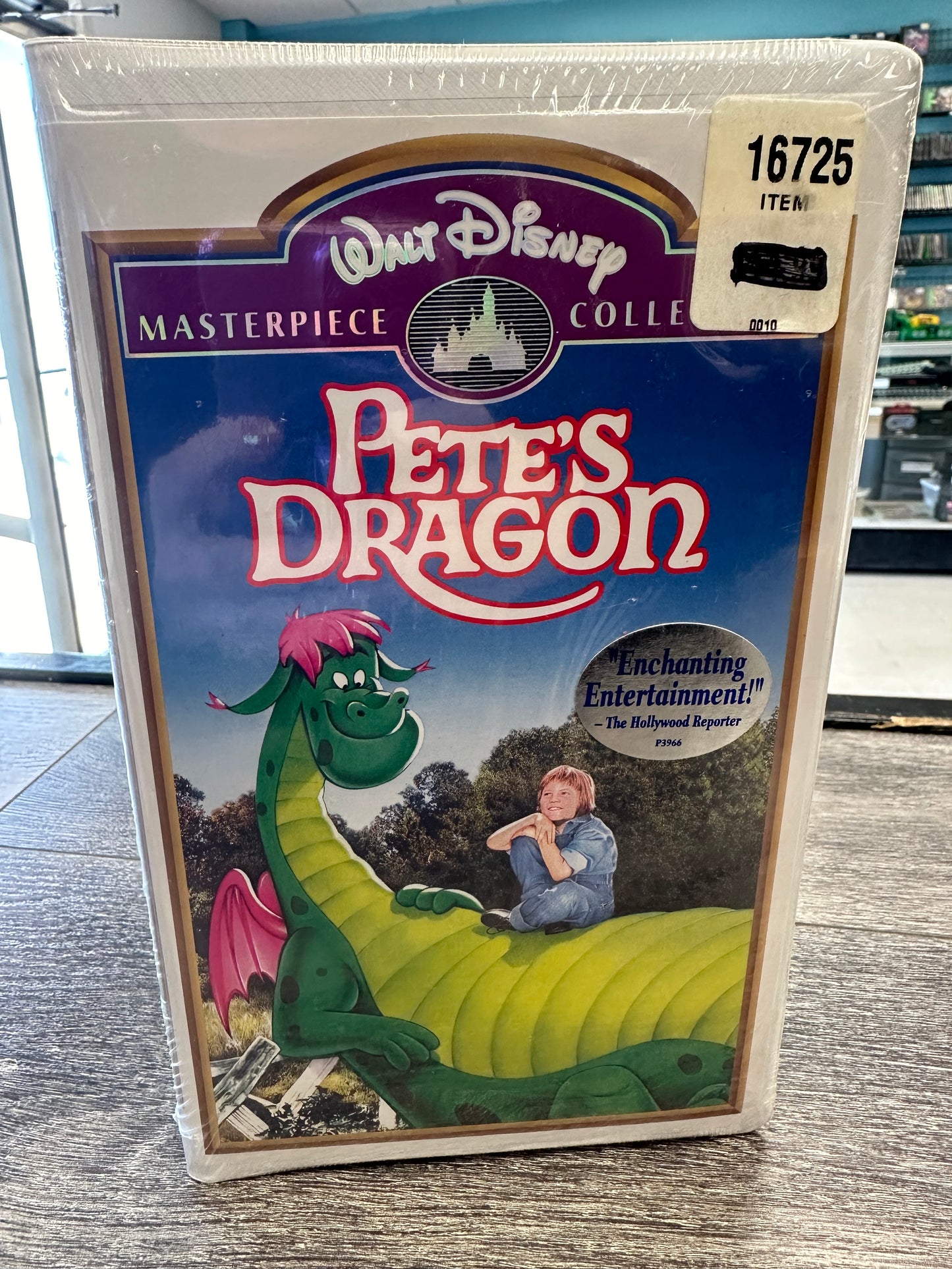 Pete’s Dragon - VHS Movie