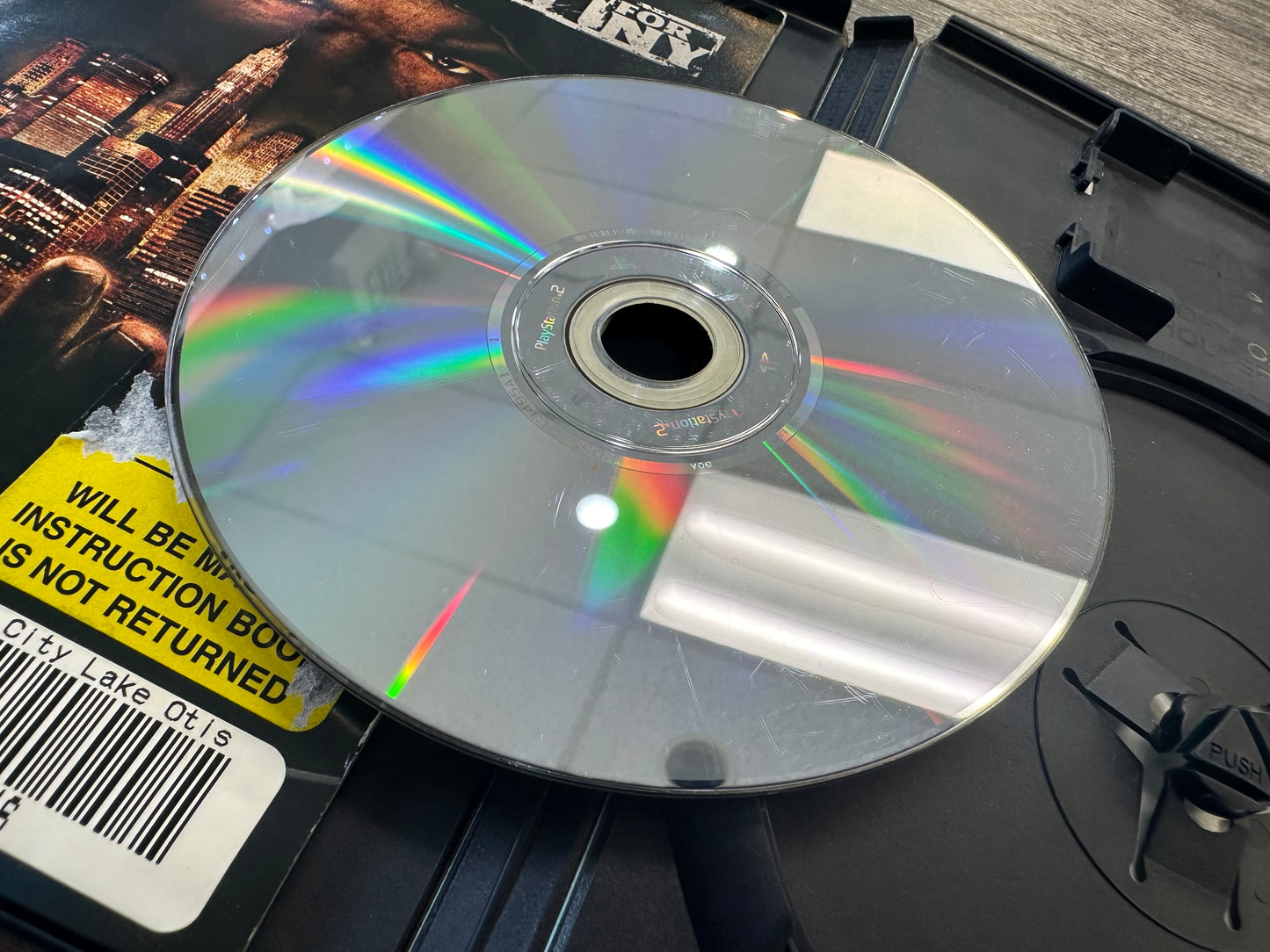 Def Jam Fight for NY - PS2 game