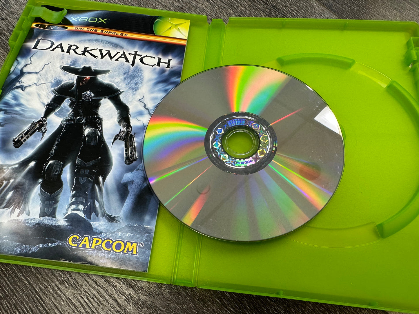 Darkwatch XBOX game