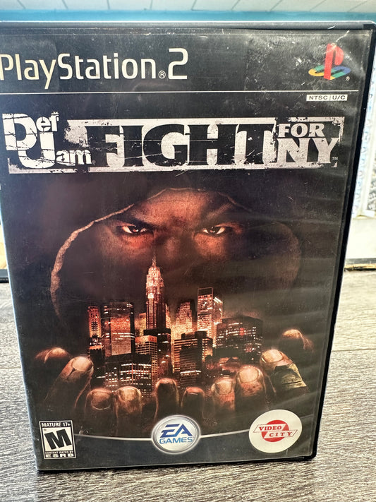 Def Jam Fight for NY - PS2 game