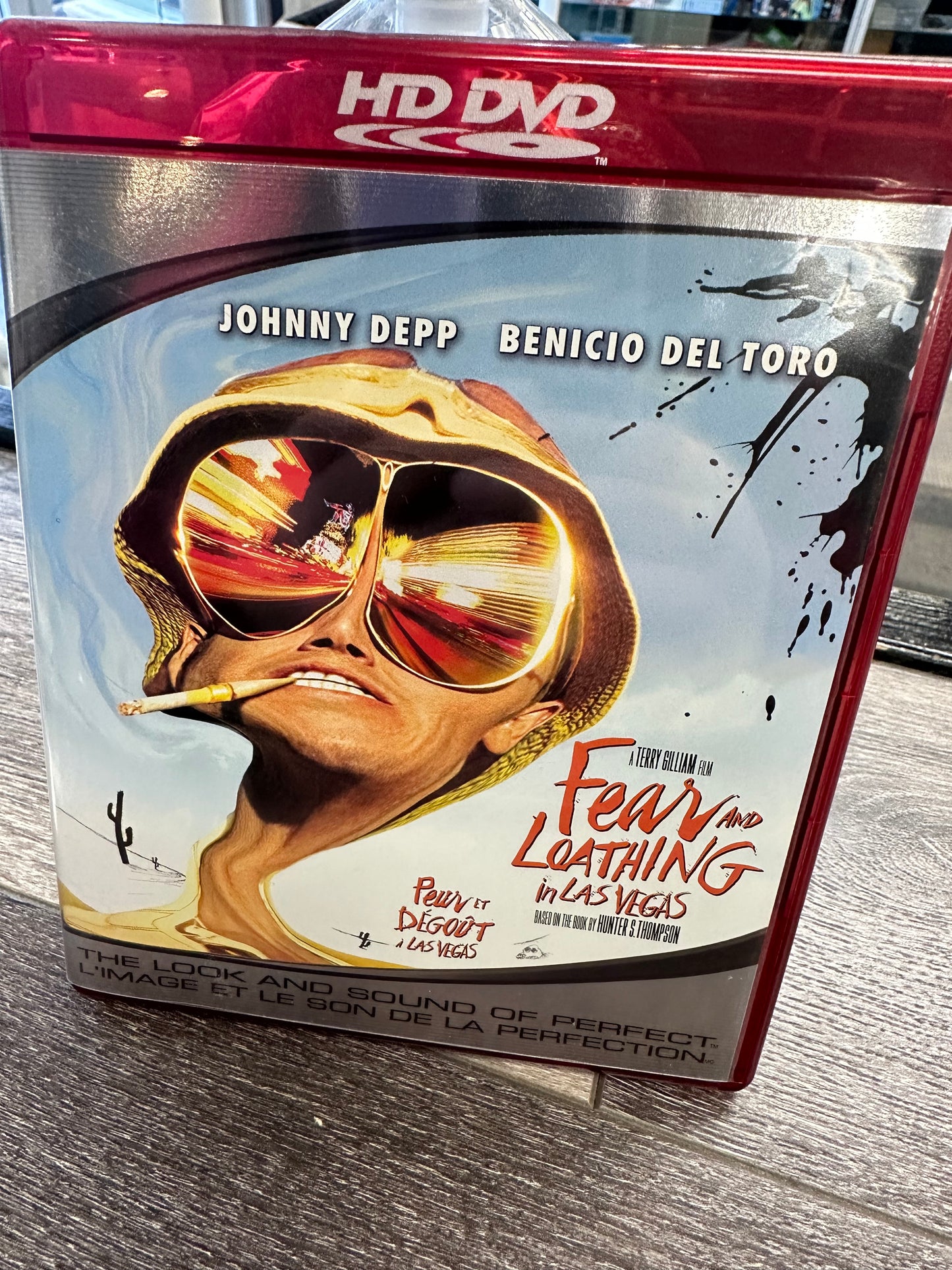 Fear and Loathing in Las Vegas HD DVD
