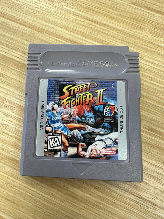 Street Fighter II - Gameboy Game