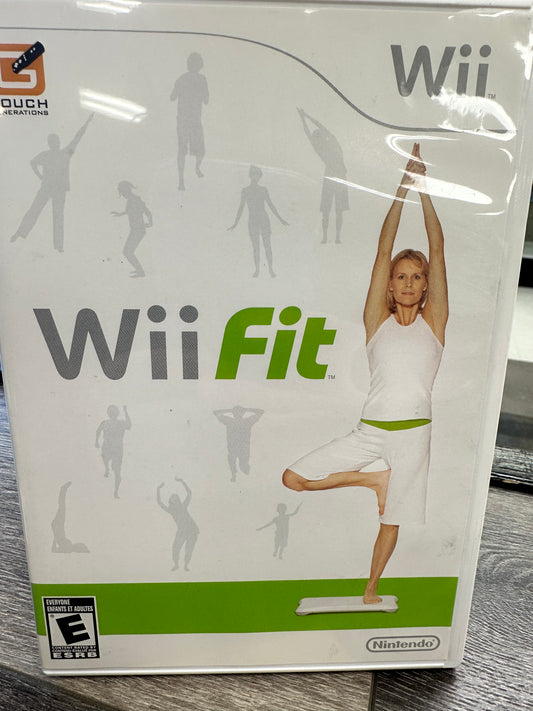 Wii Fit (game only)