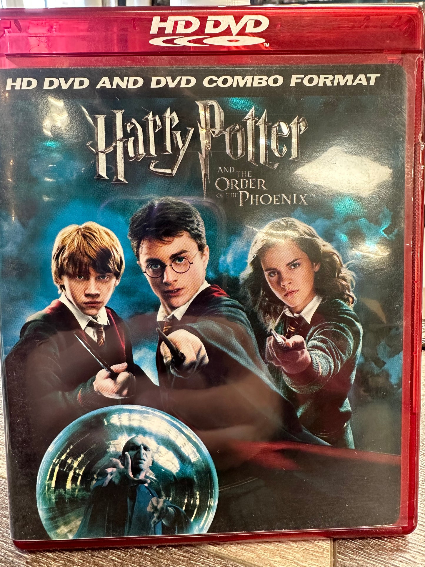 Harry Potter and the Order of the Phoenix HD DVD