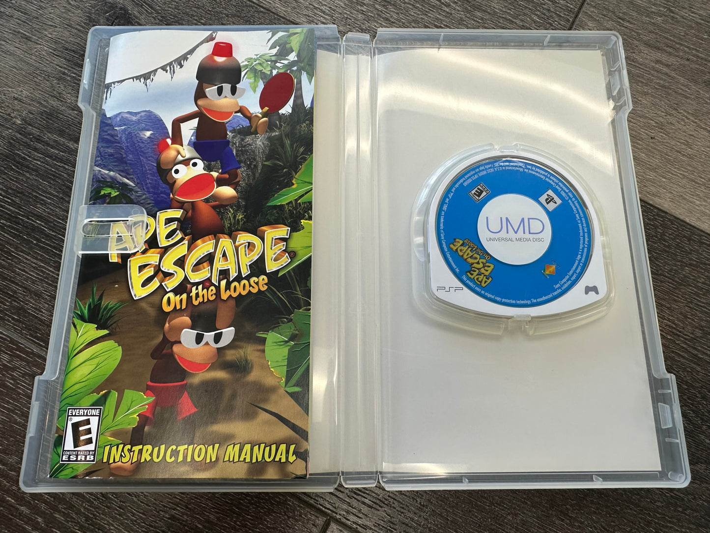 Ape Escape - On The Loose - PSP Game