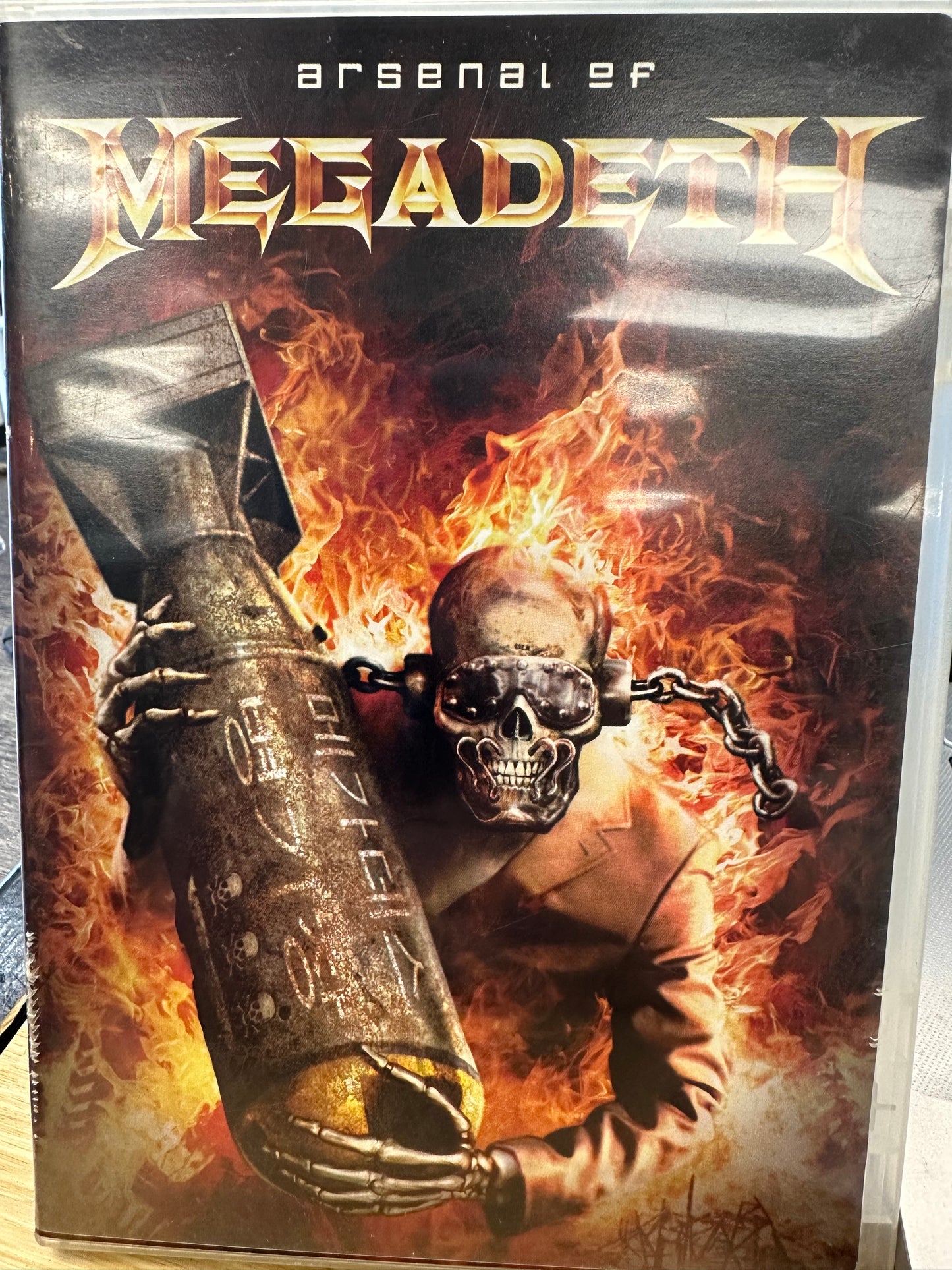 Arsenal of Megadeth DVD