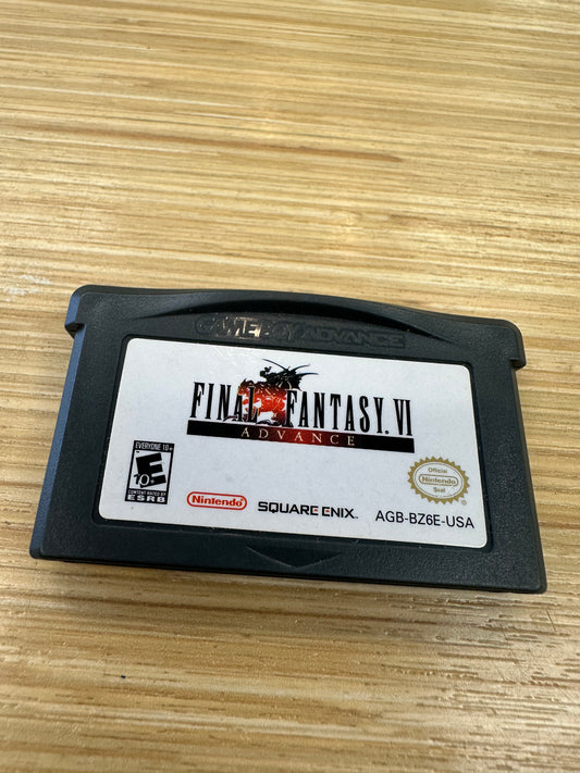 Final Fantasy VI - Gameboy Advance