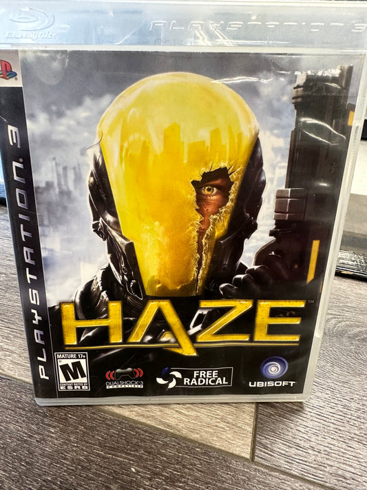 HAZE - PS3 game