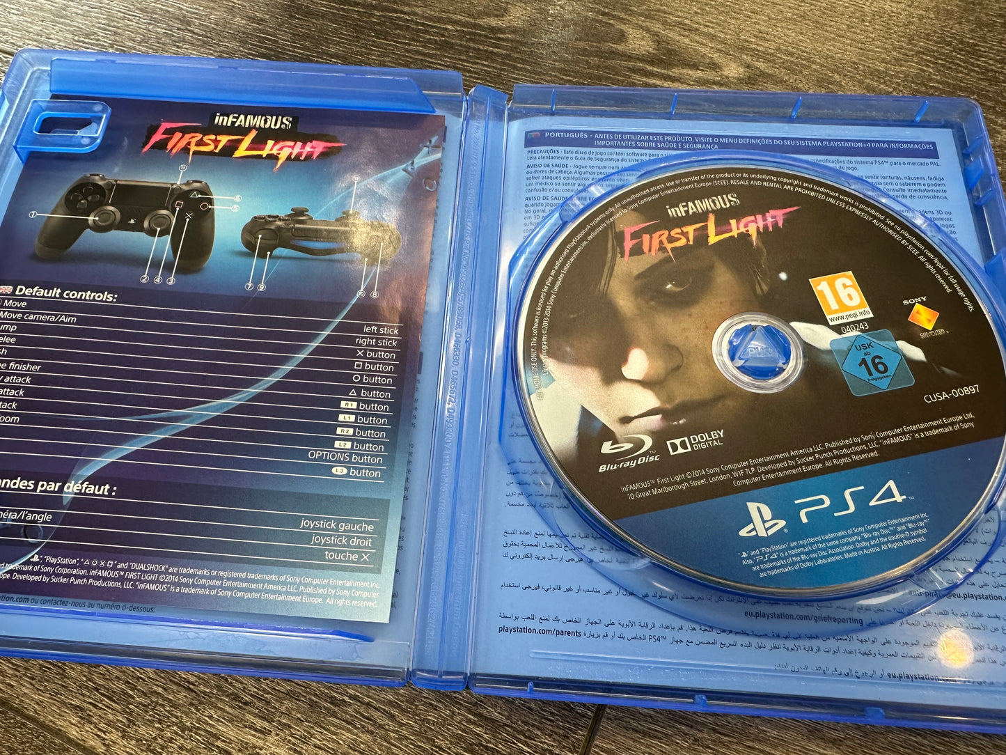 Infamous First Light - PS4 - Region 2