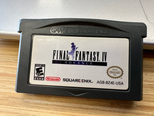 Final Fantasy IV Advance - Gameboy Advance