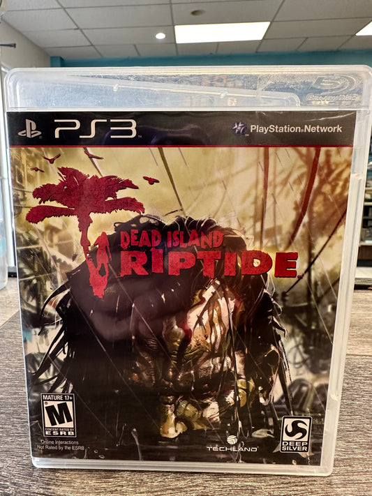 Dead Island Riptide on PS3
