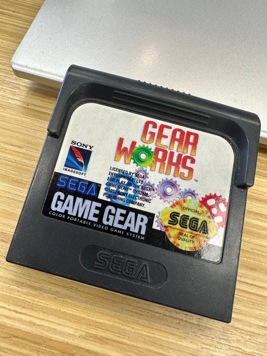 Gear Works - Sega Game Gear!