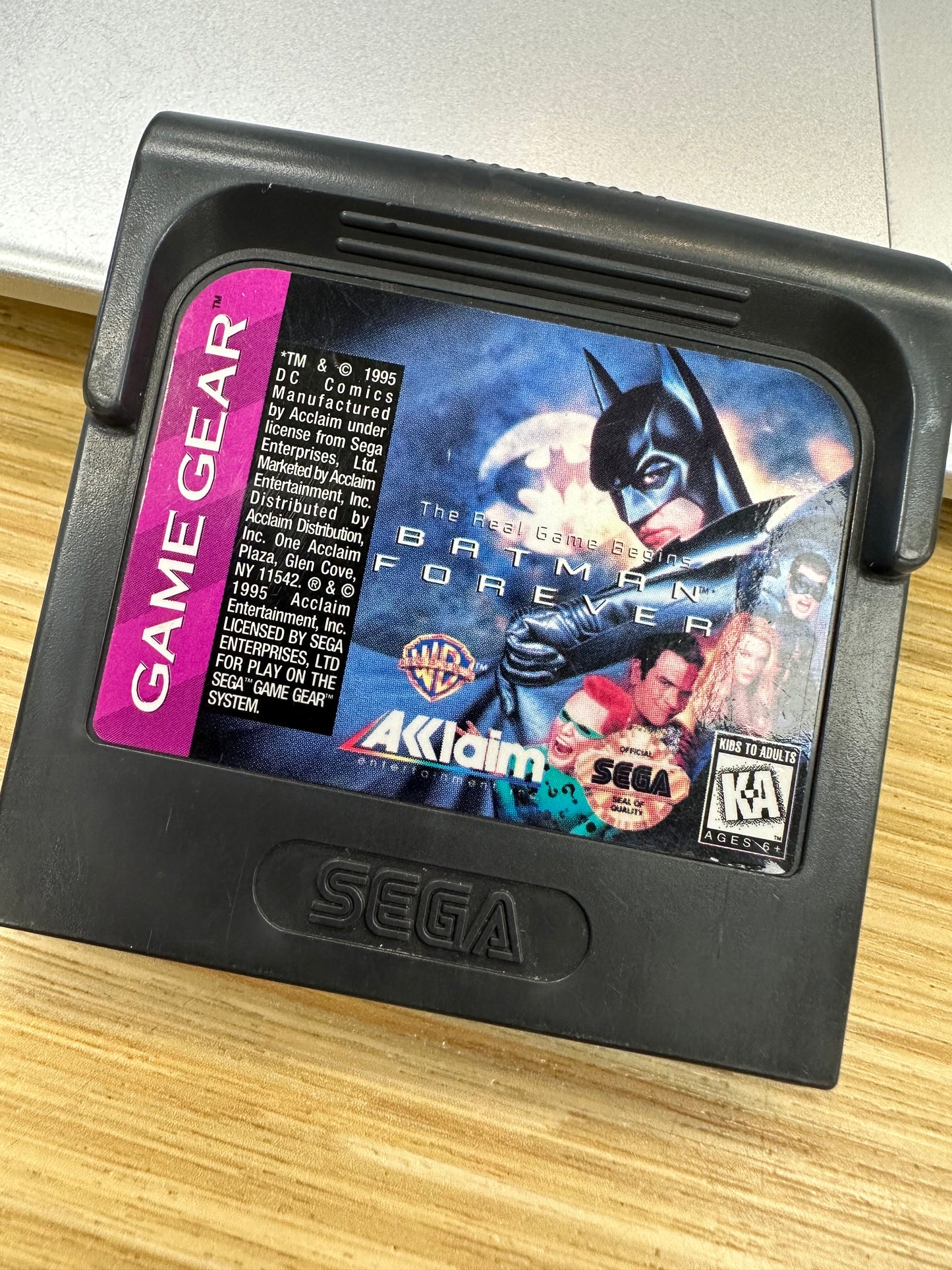 Batman Forever Sega Game Gear Game!