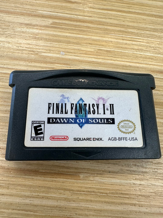 Final Fantasy I & II Dawn of Souls - GameBoy Advance