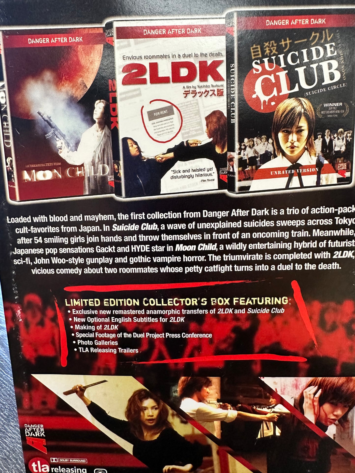 Danger After Dark Collection - DVD set
