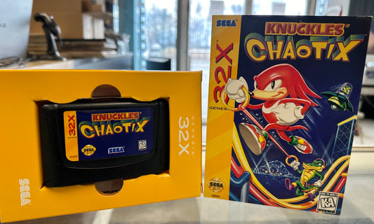 Knuckles Chaotix -Sega 32X