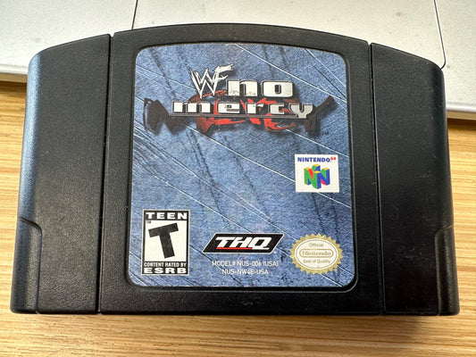 WWF No Mercy - N64 Game