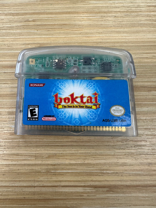 Boktai - The Sun is in Your Hand - GameBoy Advance